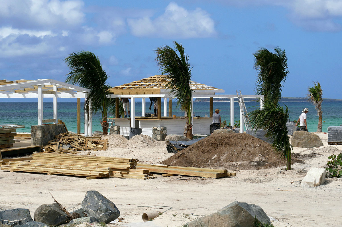 [En images] Saint-Martin, neuf mois après Irma | 52639 Saint Martin le tourisme sinon rien | Journal des Activités Sociales de l'énergie