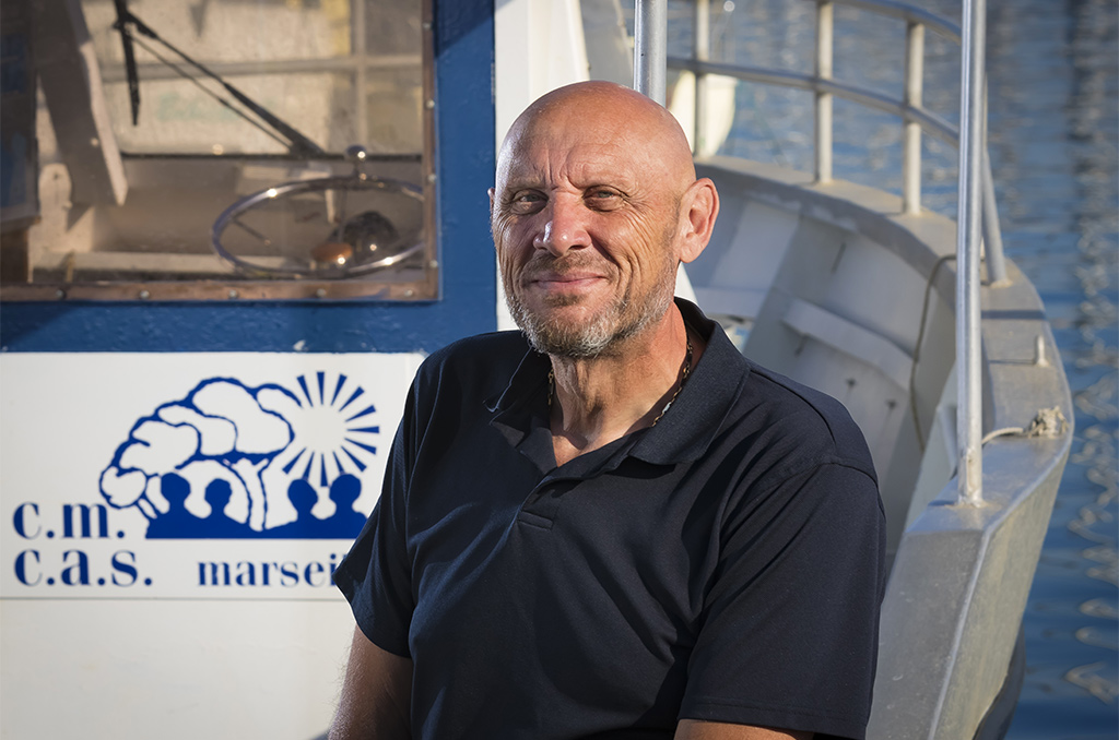 À Marseille, on pose un autre regard sur la mer | 52819 Jean Christophe Fiandion President de la CMCAS Marseille | Journal des Activités Sociales de l'énergie