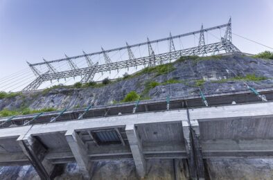 En visite au barrage de Génissiat | Journal des Activités Sociales de l'énergie | 54114 Centrale hydroelectrique de Genissiat