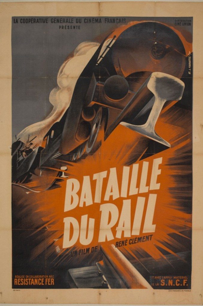 La Bataille Du Rail Film Complet 56190_-_Affiche_du_film_La_bataille_du_rail_de_Rene_Clement_1946 – Le