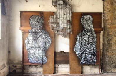 L'art urbain, c'est d'la bombe ! | 53017 Installation de MonkeyBird | Journal des Activités Sociales de l'énergie