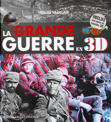 [Vidéo] Au cœur de la Grande Guerre avec Gilles Vauclair, agent Enedis | 2013 La Grande Guerre 3D | Journal des Activités Sociales de l'énergie