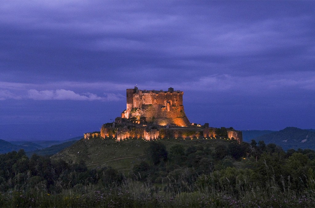 Château de Murol. ©Elise Rebiffé/CCAS