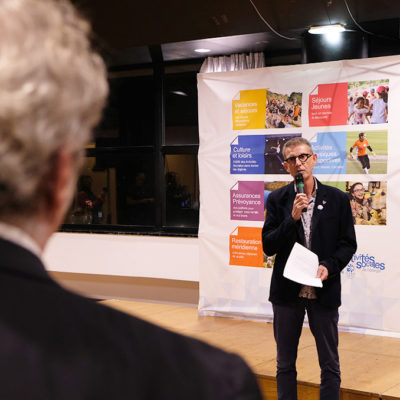 Colo Jury jeunes : l’action se déroule à Cinemed | Journal des Activités Sociales de l'énergie | 62414 40e Cinemed Festival Cinema Mediterraneen Montpellier 2018