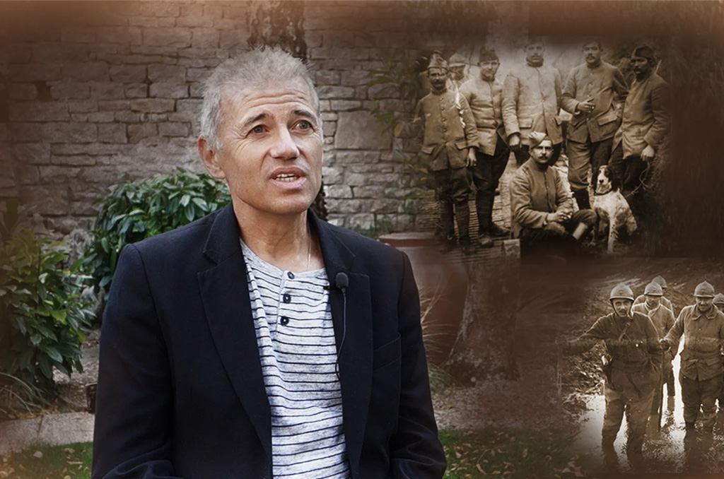 [Vidéo] Au cœur de la Grande Guerre avec Gilles Vauclair, agent Enedis