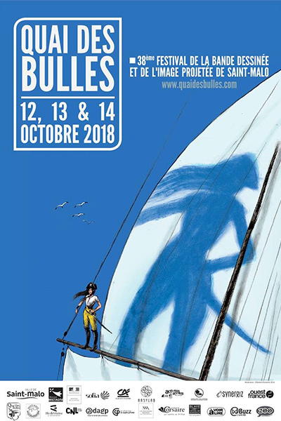 Festival Quai des bulles 2018 : les colos CCAS à l’honneur | Journal des Activités Sociales de l'énergie | quai des bulles 2018