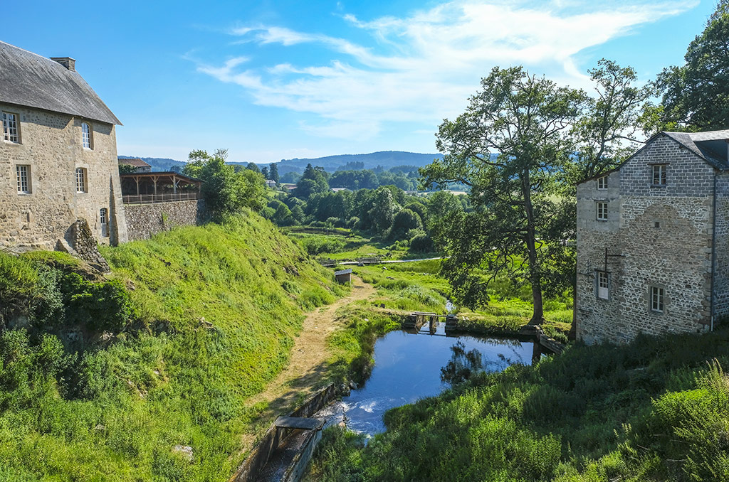 Une balade autour du lac de Vassivière | Journal des Activités Sociales de l'énergie | 27582 Peyrat le chateau en Limousin Ete