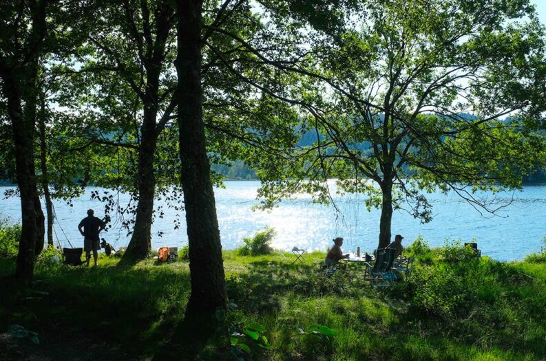 Une balade autour du lac de Vassivière | Journal des Activités Sociales de l'énergie | 27625 Peyrat le chateau en Limousin Ete