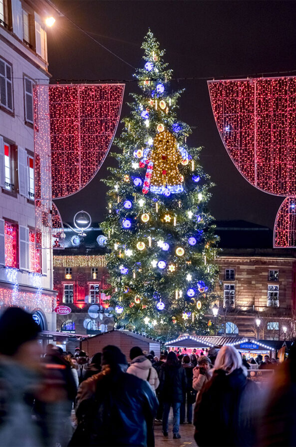 Et si vous passiez Noël à Strasbourg ? | 41839 La place Kleber | Journal des Activités Sociales de l'énergie