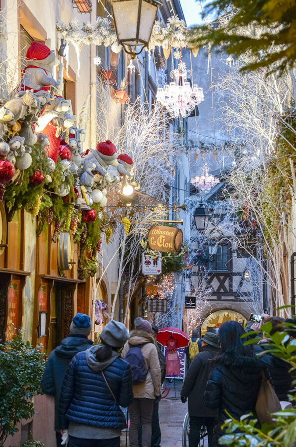 Et si vous passiez Noël à Strasbourg ? | 41860 Rue de Strasbourg decorees pour Noel | Journal des Activités Sociales de l'énergie