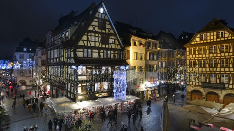 Et si vous passiez Noël à Strasbourg ? | Journal des Activités Sociales de l'énergie | 41864 Rue de Strasbourg decorees pour Noel
