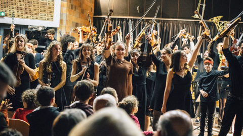 Le Josem à Arès : un concert symphonique pour finir la saison en beauté | Journal des Activités Sociales de l'énergie
