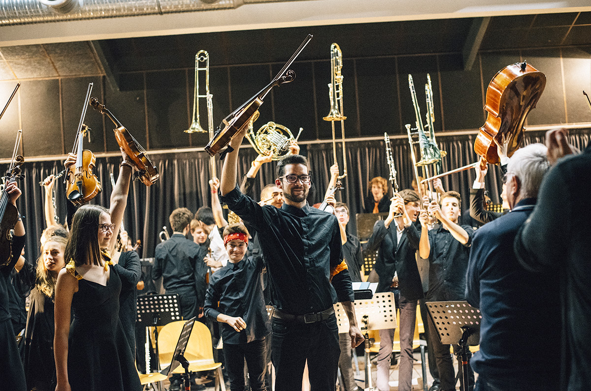 [En images] Concert du Josem à Arès : les coulisses d'une rencontre mémorable | Journal des Activités Sociales de l'énergie