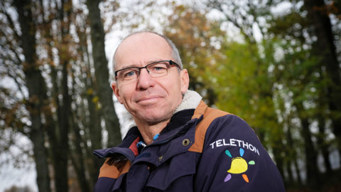 Téléthon : retraité d'EDF, Didier Janoska donne plus que ses heures | Journal des Activités Sociales de l'énergie | 63564 Didier Janoska Benevole Telethon