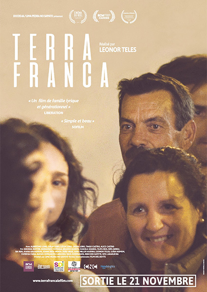 "Terra franca" : une famille formidable | Journal des Activités Sociales de l'énergie | 63722 Film Terra franca de Leonor Teles Portugal 2018