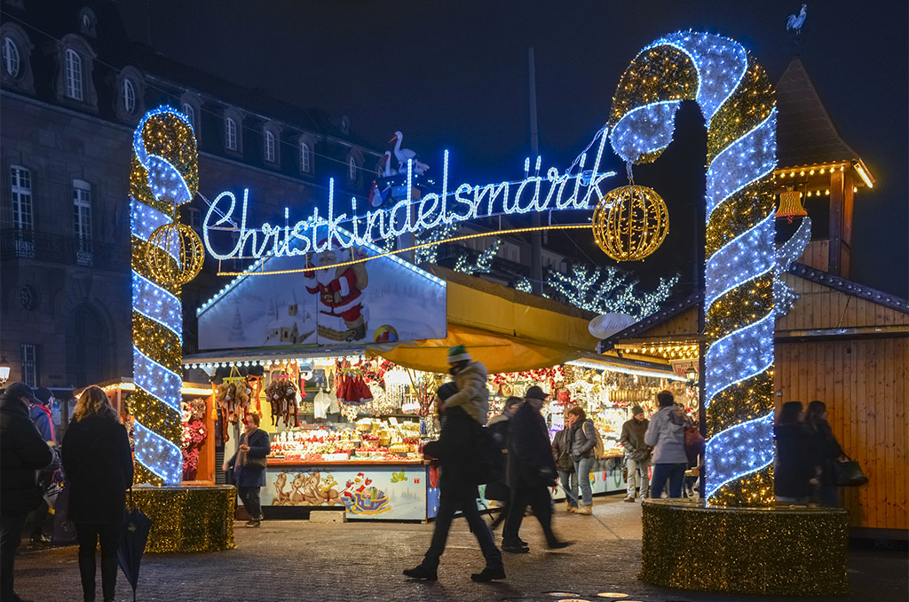 Et si vous passiez Noël à Strasbourg ? | 41842 Marche de Noel a Strasbourg | Journal des Activités Sociales de l'énergie