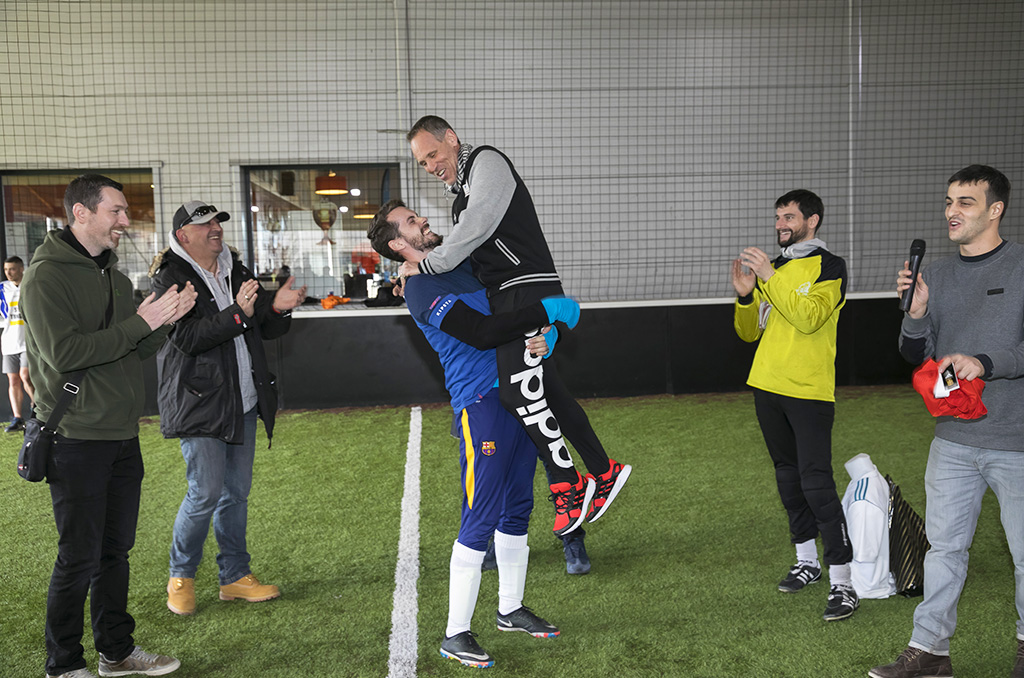 Marseille : pour sa 20e édition, le Challenge Garibaldi muscle son jeu | Journal des Activités Sociales de l'énergie | 65423 Challenge GARIBALDI de la CMCAS Marseille futsal a Bouc Bel Air