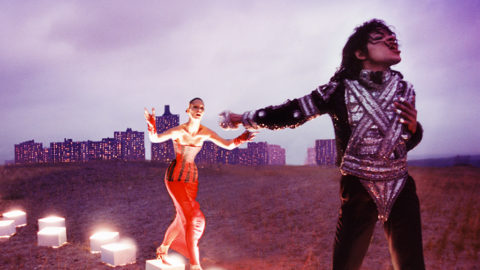 Michael Jackson au Grand Palais : du classique au contemporain | Journal des Activités Sociales de l'énergie | Banniere Michael Jackson On the Wall