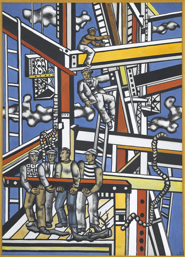 Lignes de fuite avec Stéphane Couturier au musée Fernand Léger | Journal des Activités Sociales de l'énergie