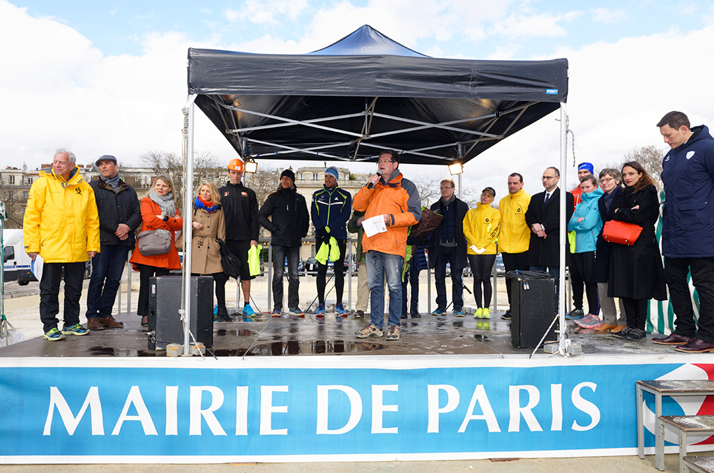 Des coureurs qui ont du cœur | Journal des Activités Sociales de l'énergie | 47343 32e course du coeur 28 mars 2018