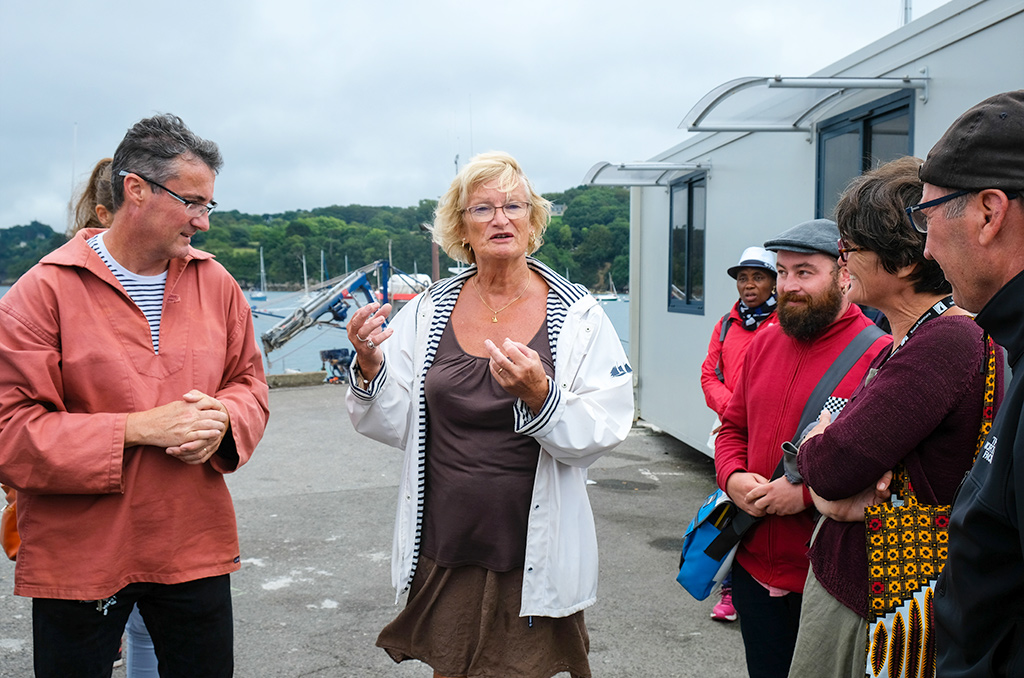 Entre Douarnenez et la CMCAS Finistère-Morbihan, plus qu'une histoire de festival | 58661 41e festival de cinema Douarnez | Journal des Activités Sociales de l'énergie