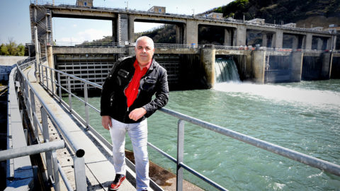 Élections européennes : "Sur la privatisation des barrages, on lâche rien" | Journal des Activités Sociales de l'énergie | 73842 Dominique Pani Retraite EDF et candidat aux elections europeennes