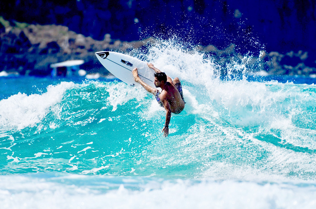 Jérémy Florès, champion du monde de surf : "Je m’inquiète pour la nature" | Journal des Activités Sociales de l'énergie | 73954 Jeremy Flores champion de surf