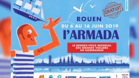 L’Armada de la liberté au cœur de la ville de Rouen | Journal des Activités Sociales de l'énergie | 75199 Armada 2019