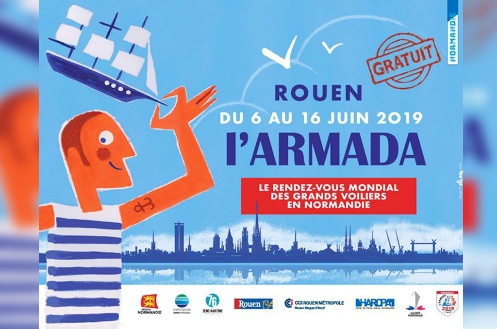 L’Armada de la liberté au cœur de la ville de Rouen | 75199 Armada 2019 | Journal des Activités Sociales de l'énergie