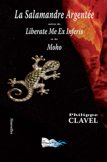 Ces livres écrits par des bénéficiaires intègrent les bibliothèques de la CCAS | Journal des Activités Sociales de l'énergie | 75397 La salamandre argentee de Philippe Clavel