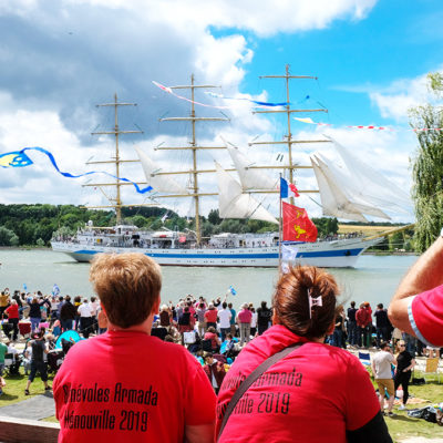 C’était l’Armada : une journée à Rouen avec la CMCAS Haute Normandie | 76862 Armada Rouen 2019 | Journal des Activités Sociales de l'énergie
