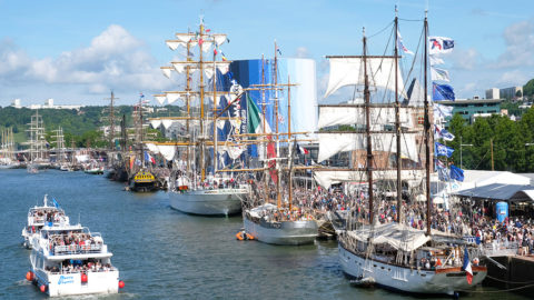 C’était l’Armada : une journée à Rouen avec la CMCAS Haute Normandie | 76864 Armada Rouen 2019 | Journal des Activités Sociales de l'énergie