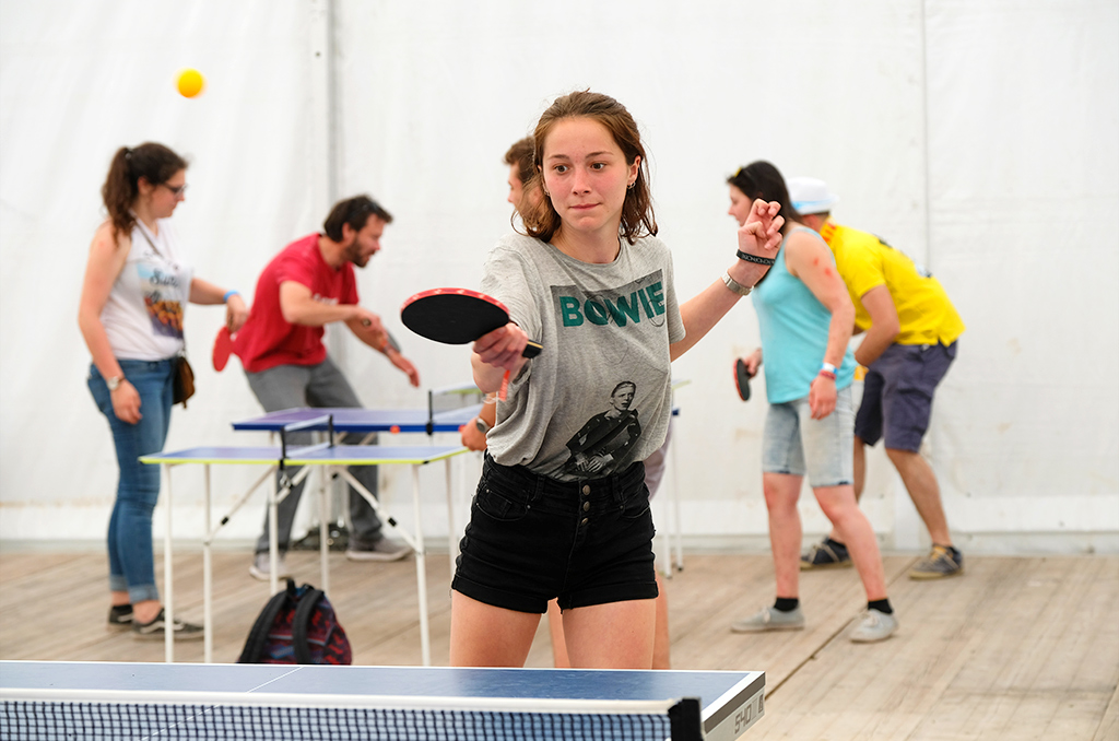 Envie de découvrir le tennis de table ? Ça se passe à Trégunc ! | Journal des Activités Sociales de l'énergie | 50731 SOULAC Festival denergies 2018