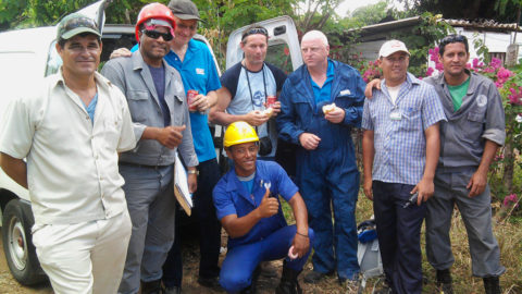 Cuba, les électriciens et les gaziers : une amitié fidèle | Journal des Activités Sociales de l'énergie
