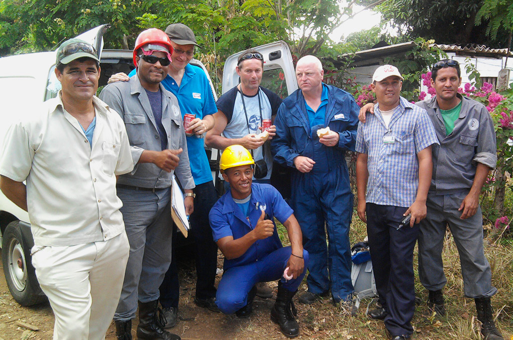 Cuba, les électriciens et les gaziers : une amitié fidèle | Journal des Activités Sociales de l'énergie | 75848 Association Energie Solidarite Cuba