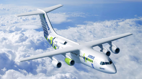 L’avion électrique va-t-il prendre son envol ? | 79383 Airbus E Fan X | Journal des Activités Sociales de l'énergie