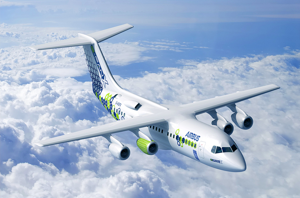 L’avion électrique va-t-il prendre son envol ? | Journal des Activités Sociales de l'énergie | 79383 Airbus E Fan X
