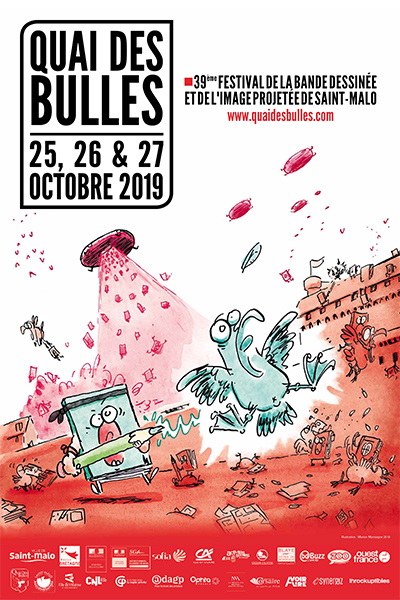 Séjour Quai des Bulles : venez buller à Saint-Malo ! | Journal des Activités Sociales de l'énergie | 82641 Festival Quai des bulles