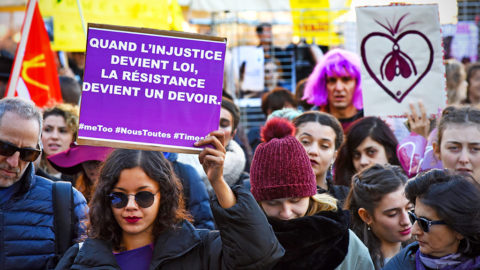 Grenelle des violences conjugales : un signal, des attentes | Journal des Activités Sociales de l'énergie | 82658 Manifestations femmes a Montpellier le 24 novembre 2018