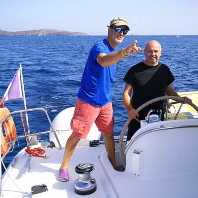 Récits de voyage : à bord du "Solidaritat", la vie est autre (et belle) | Journal des Activités Sociales de l'énergie | 83097 Aventures Nautiques croisie cotiere en mediterranee
