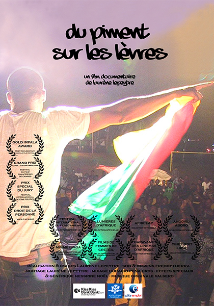 "Du piment sur les lèvres", un documentaire piquant sur la jeunesse camerounaise | Journal des Activités Sociales de l'énergie | 83334 Du piment sur les levres de Laurene Lepeytre