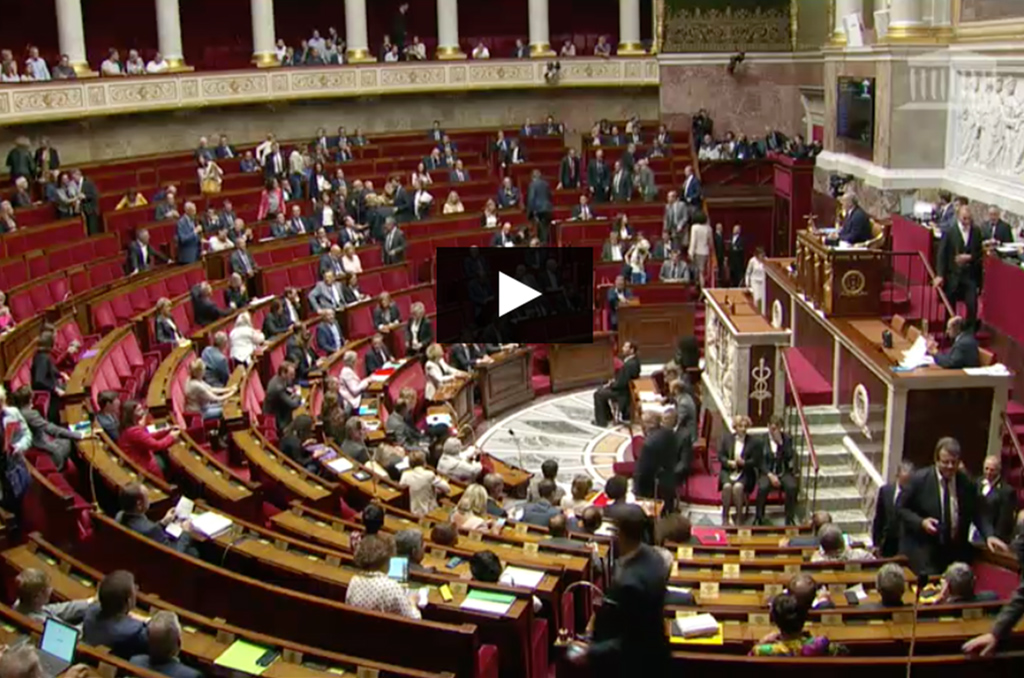Tous unis pour stopper Hercule | Journal des Activités Sociales de l'énergie | capture videos.assemblee nationale.fr