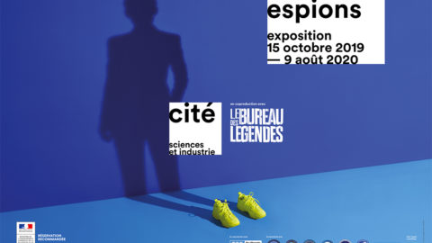 Expo "Espions" : enquête au coeur d'une crise nucléaire à La Villette | Journal des Activités Sociales de l'énergie | 85558 Affiche Expo ESPIONS