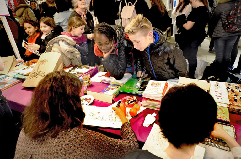 À Montreuil et à Rouen, le livre en fête