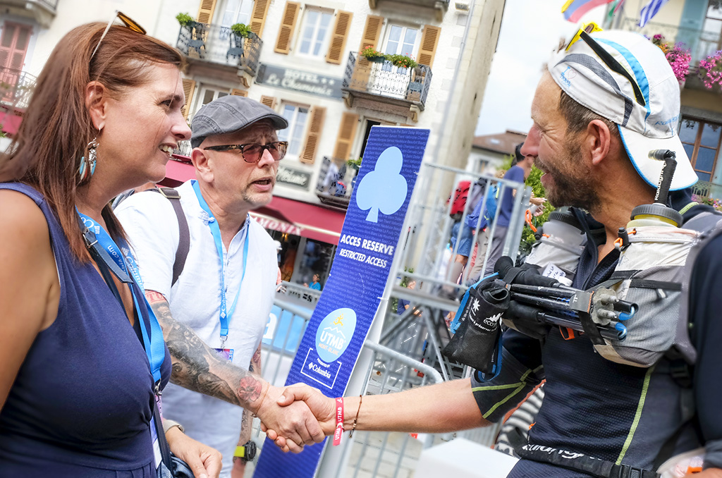 Ce gazier a terminé l’Ultra-trail du Mont-Blanc en 44 h et 28 min | Journal des Activités Sociales de l'énergie | 82002 Ultra Trail du Mont Blanc