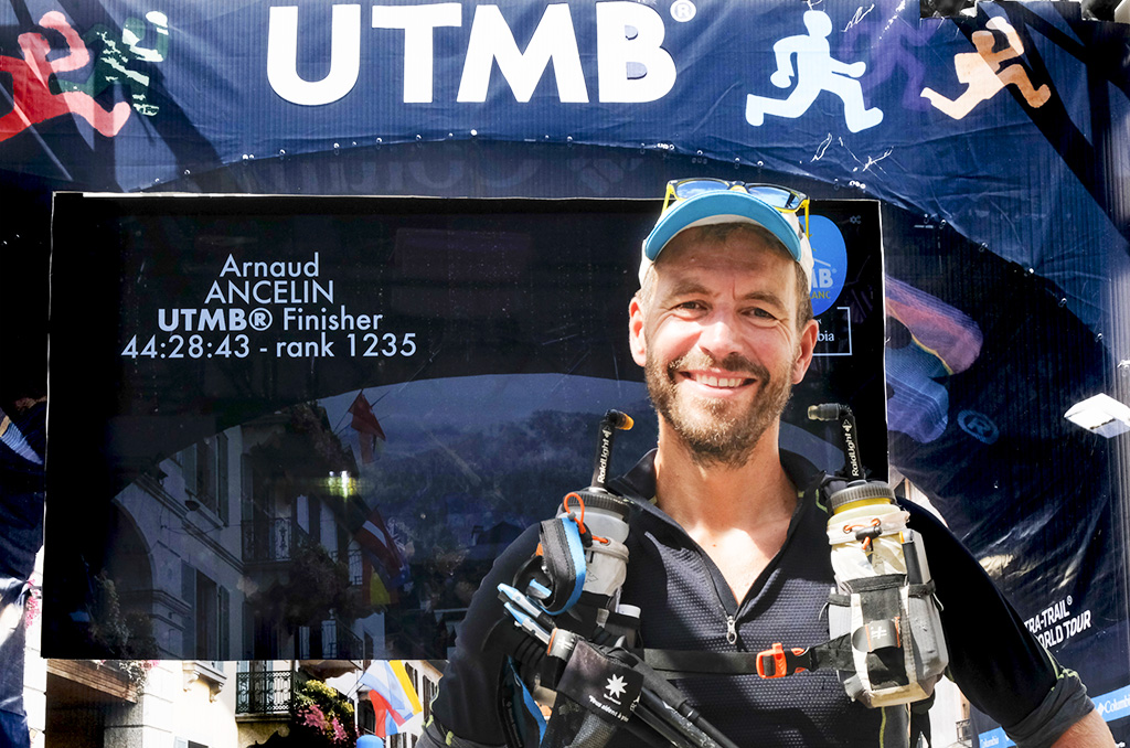 Ce gazier a terminé l’Ultra-trail du Mont-Blanc en 44 h et 28 min | Journal des Activités Sociales de l'énergie | 82011 Ultra Trail du Mont Blanc