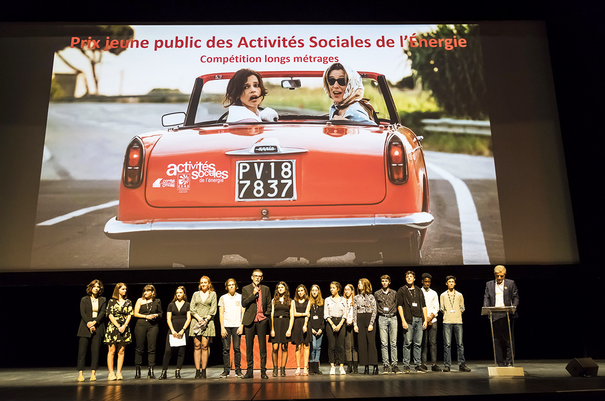 [En images] Colo Cinemed : un marathon cinéma quarantenaire | Journal des Activités Sociales de l'énergie | 86874 Sejour CINEMED 15 17ans CCAS amp CMCAS Languedoc a Montpellier