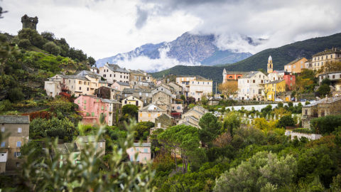 Le cap Corse : de toute beauté | Journal des Activités Sociales de l'énergie | 72632 Cap Corse