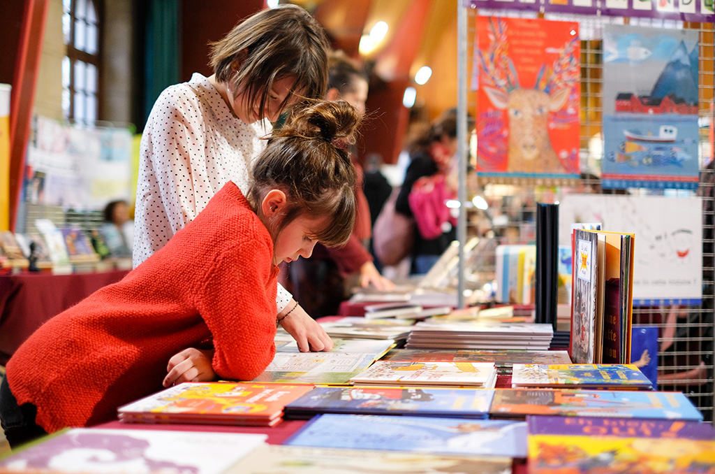 À Rouen, festival et CMCAS partagent l’amour du livre jeunesse | Journal des Activités Sociales de l'énergie