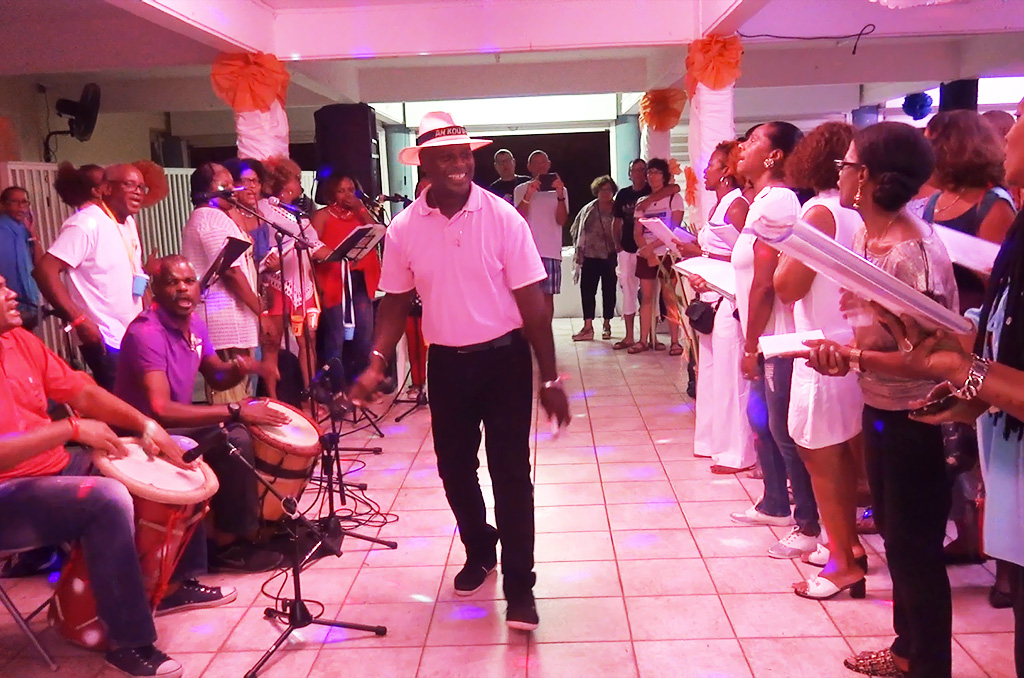 En décembre, l’outre-mer en fête | Journal des Activités Sociales de l'énergie | 88065 Chante Nwel organise par la CMCAS Martinique